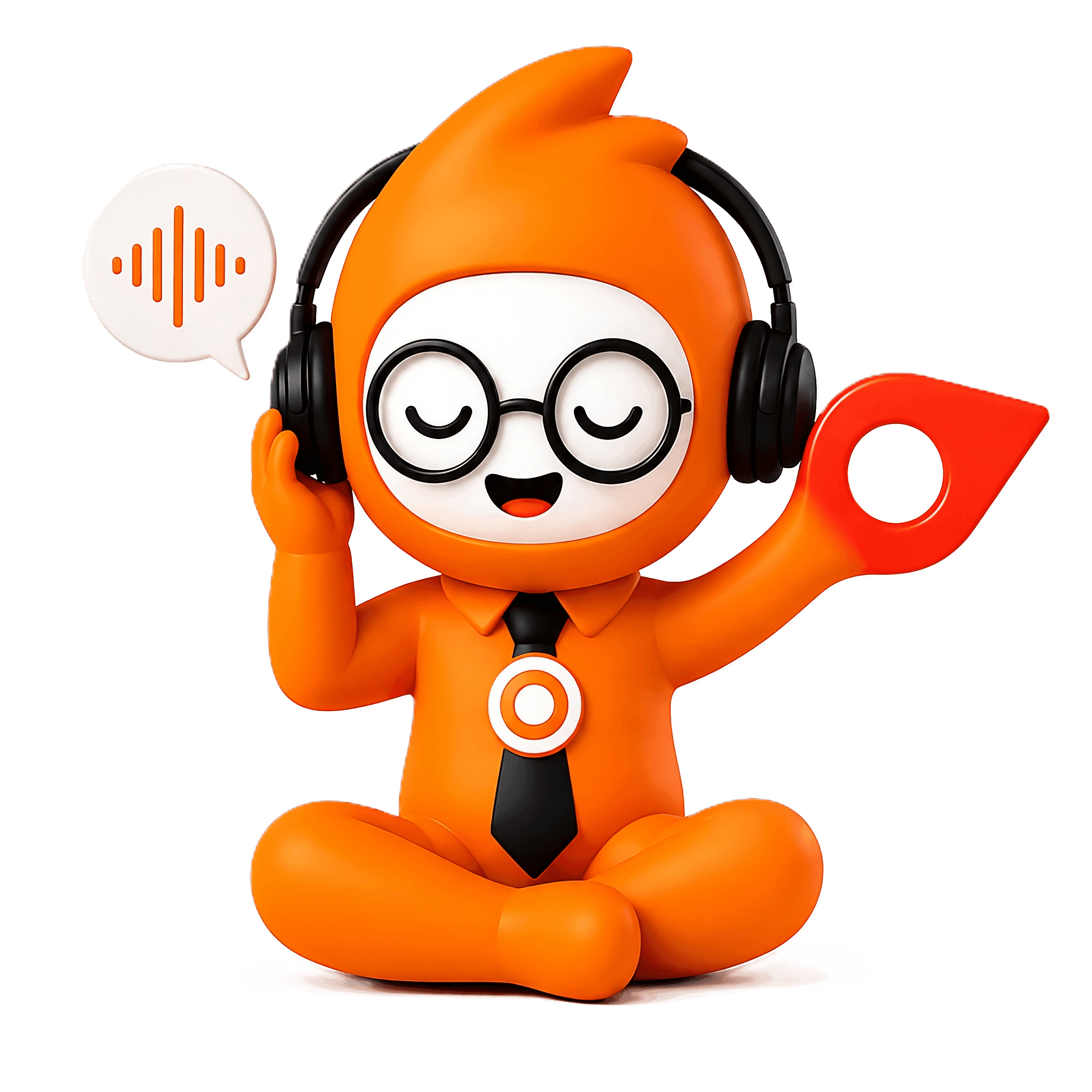 Evéntios Mascot Listening